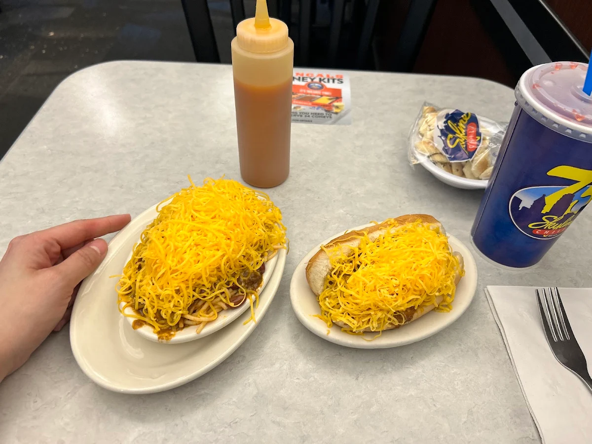 Five Way and Coney Dog