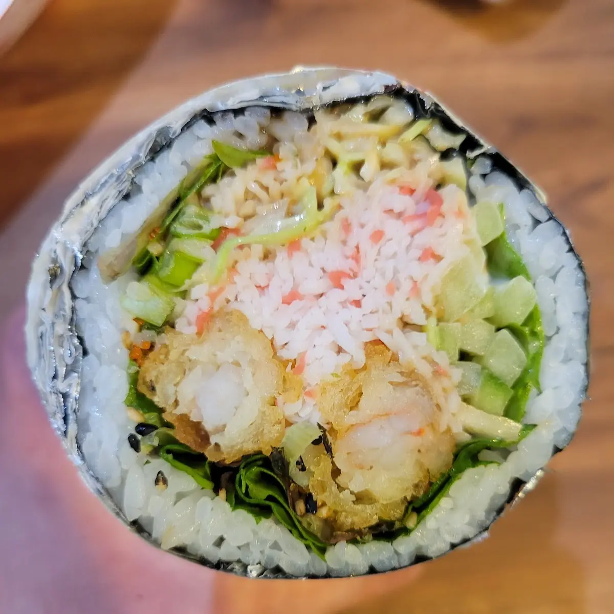 Poke Burrito