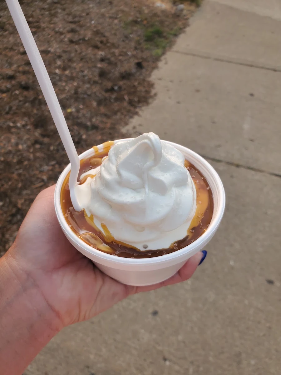 Salted Caramel Sundae