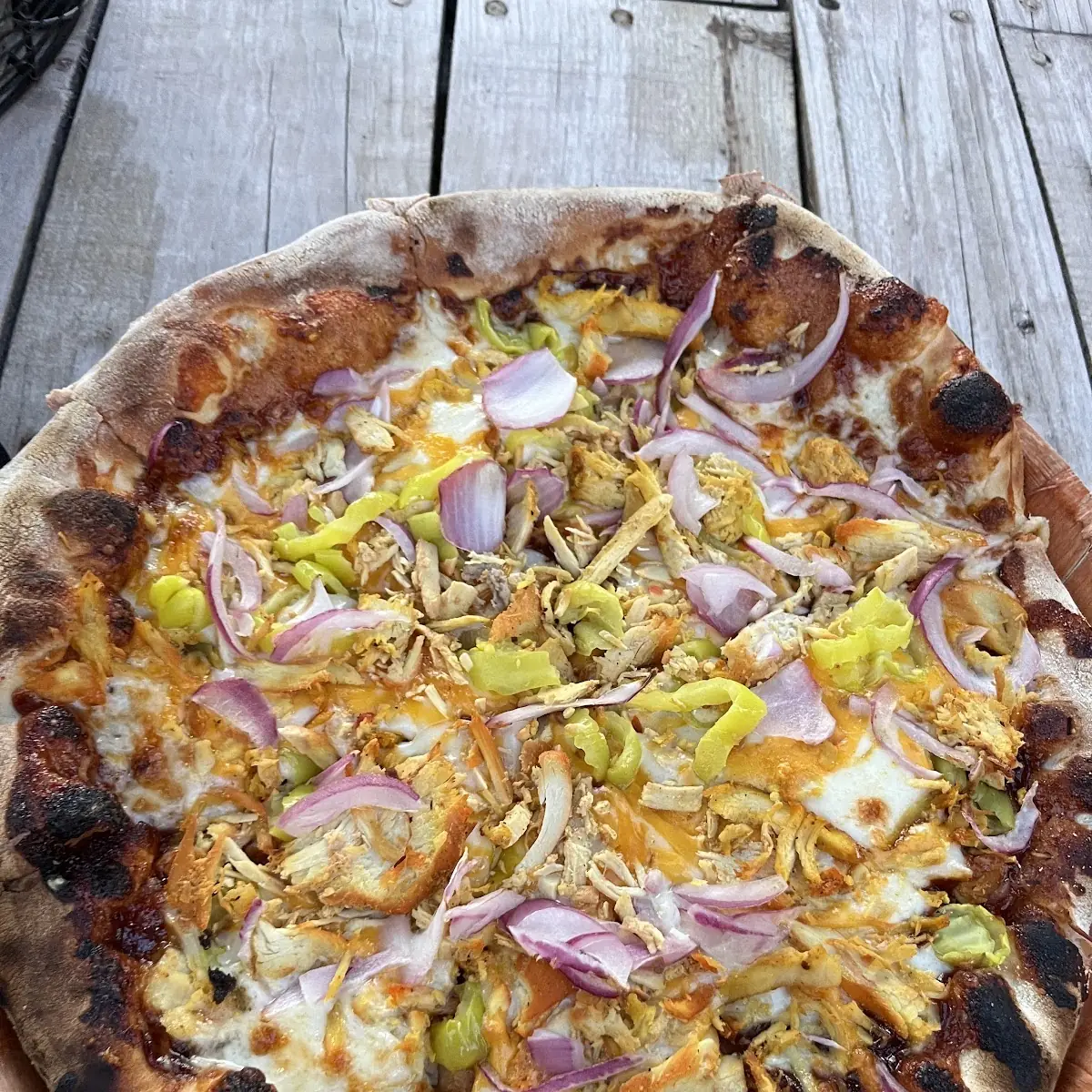 BBQ Chicken Pizza