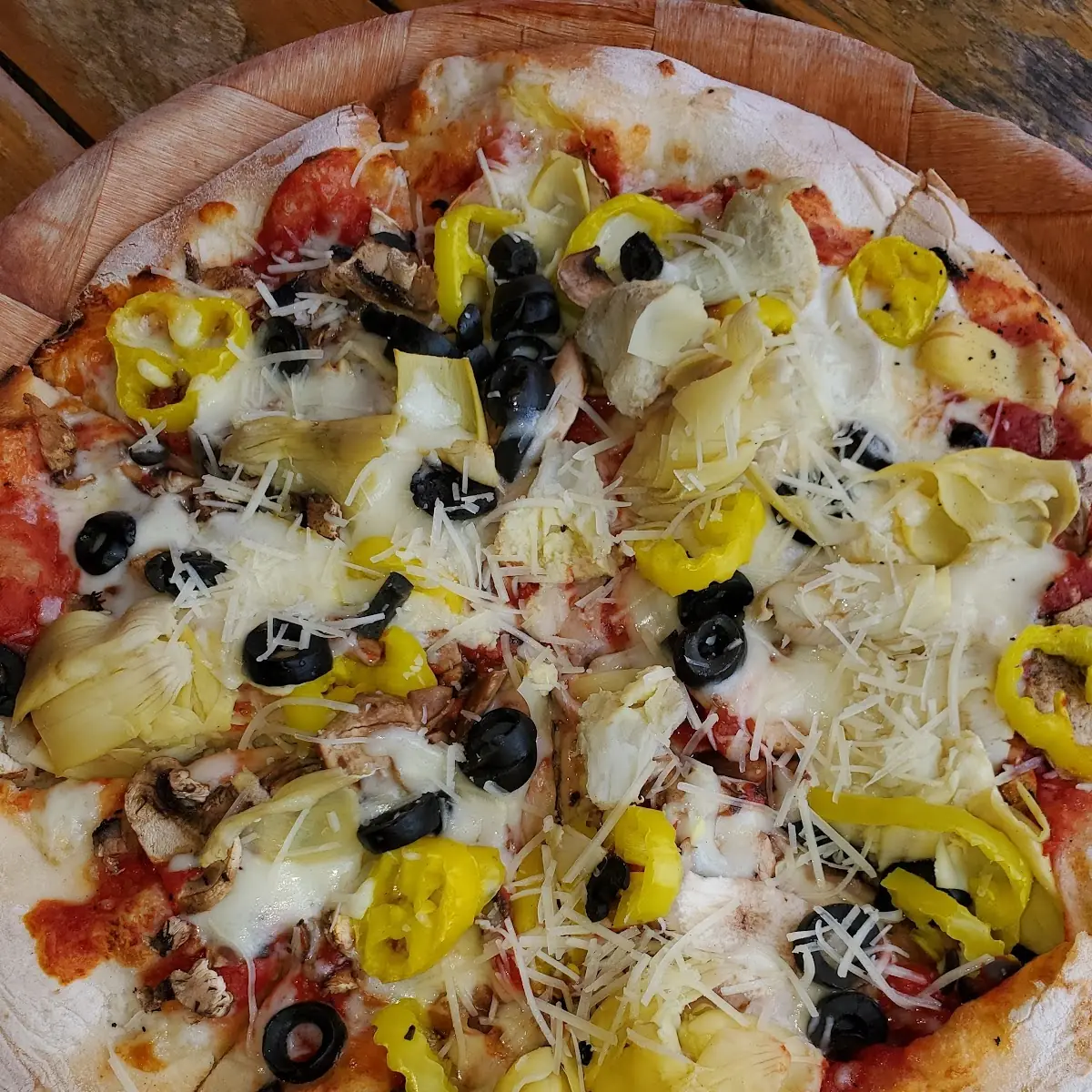 Veggie Pizza
