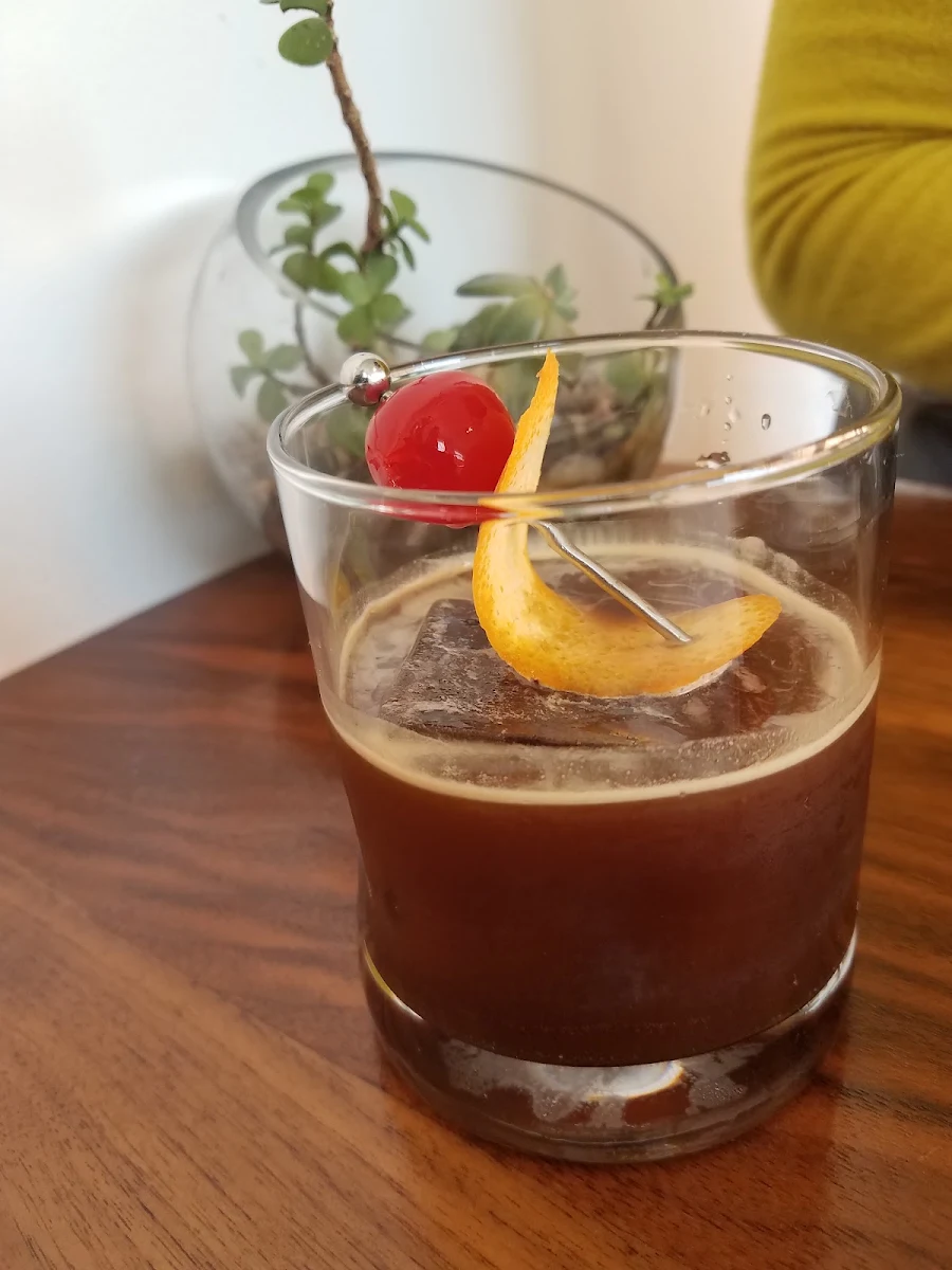 Espresso Old Fashioned