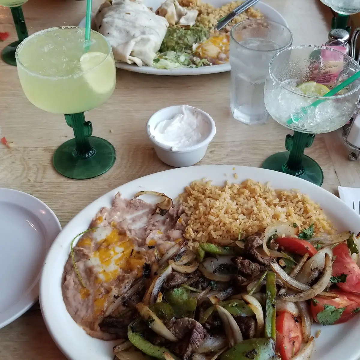 Beef Fajitas