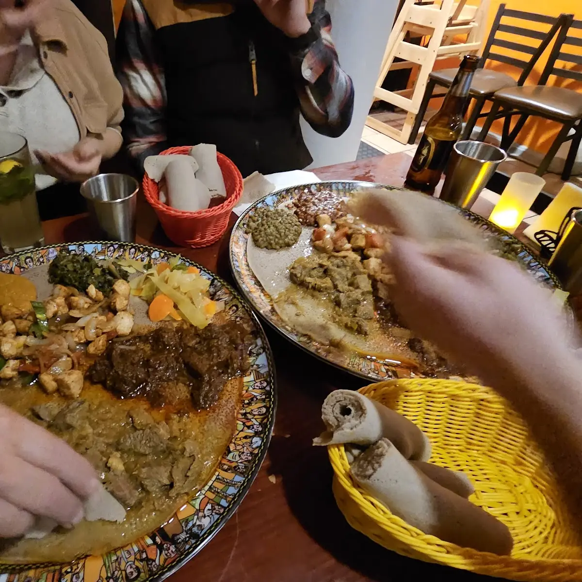 Meat Lovers and Vegetarian Combination