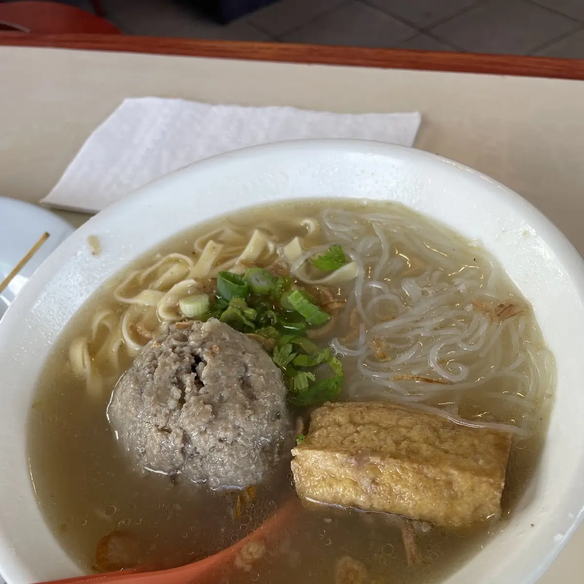 Mie Bakso Campur