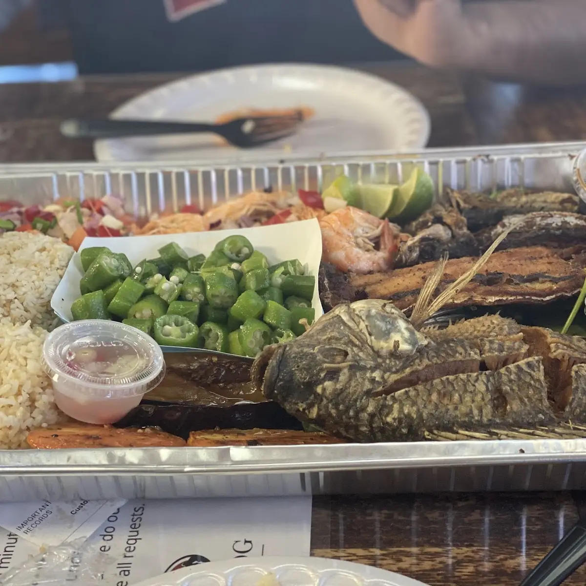 Fried Fish