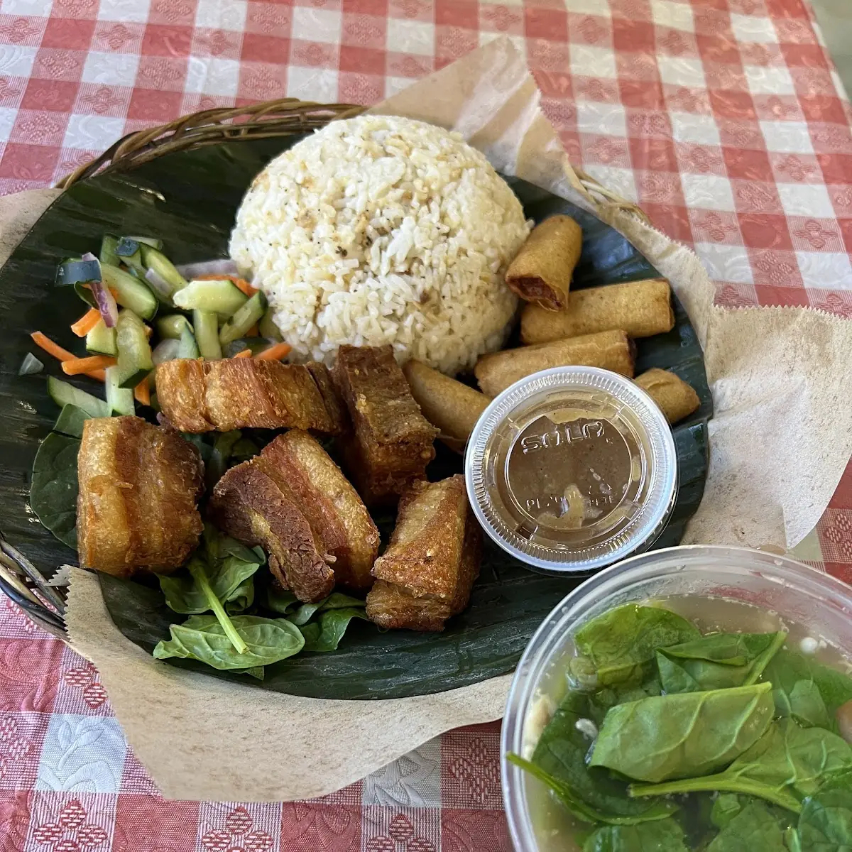 Lechon Garlic Rice