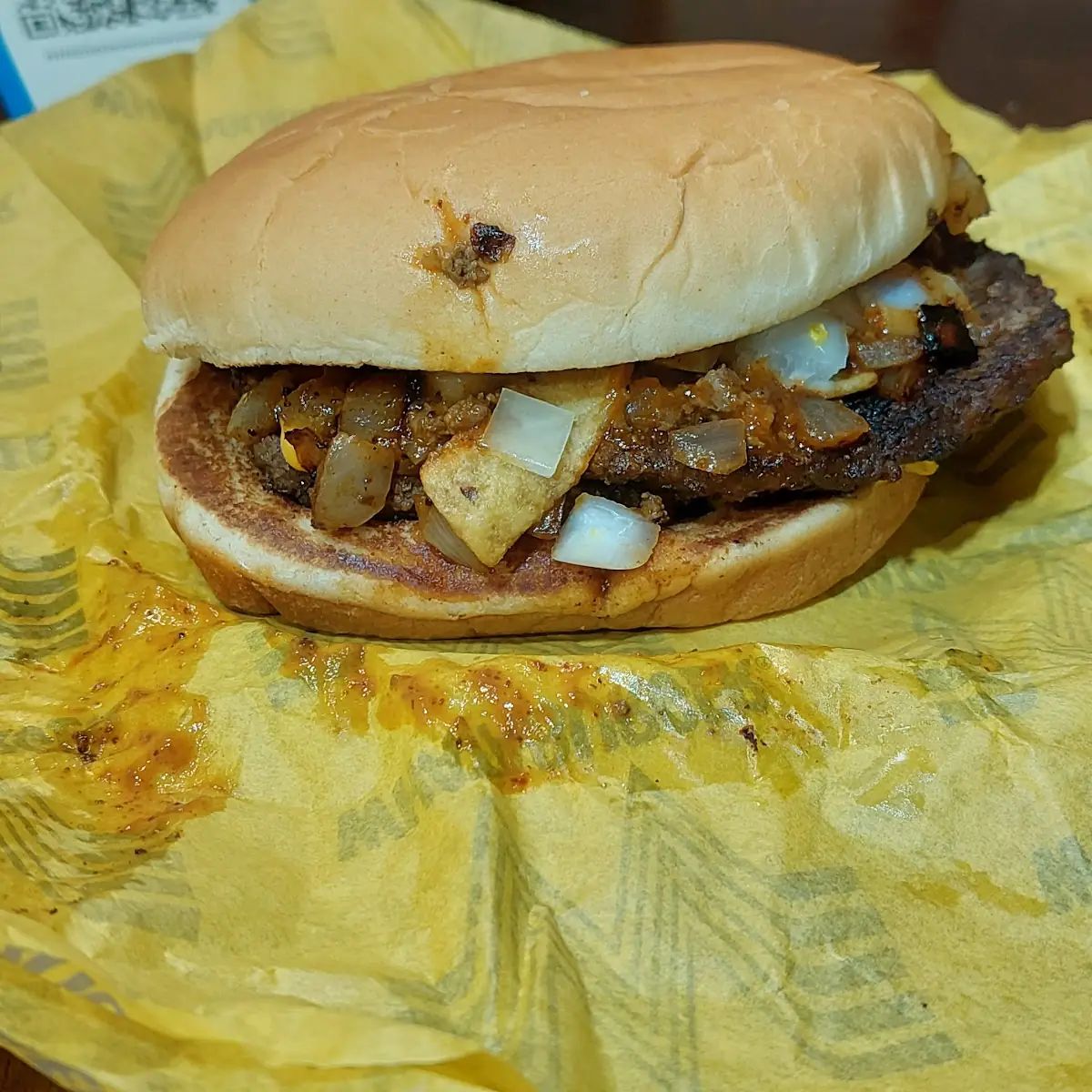 Chili Cheese Burger