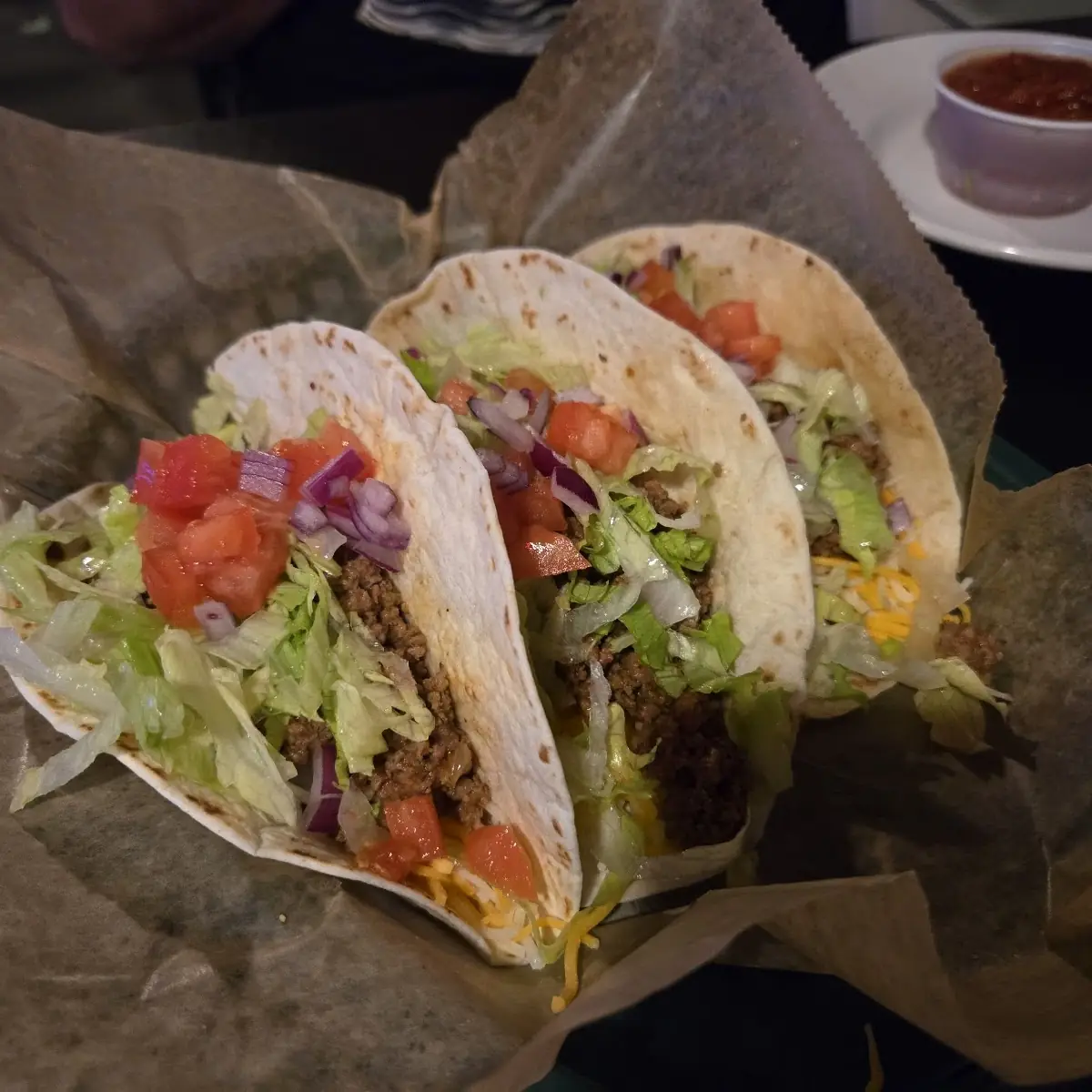 Taco Pizza