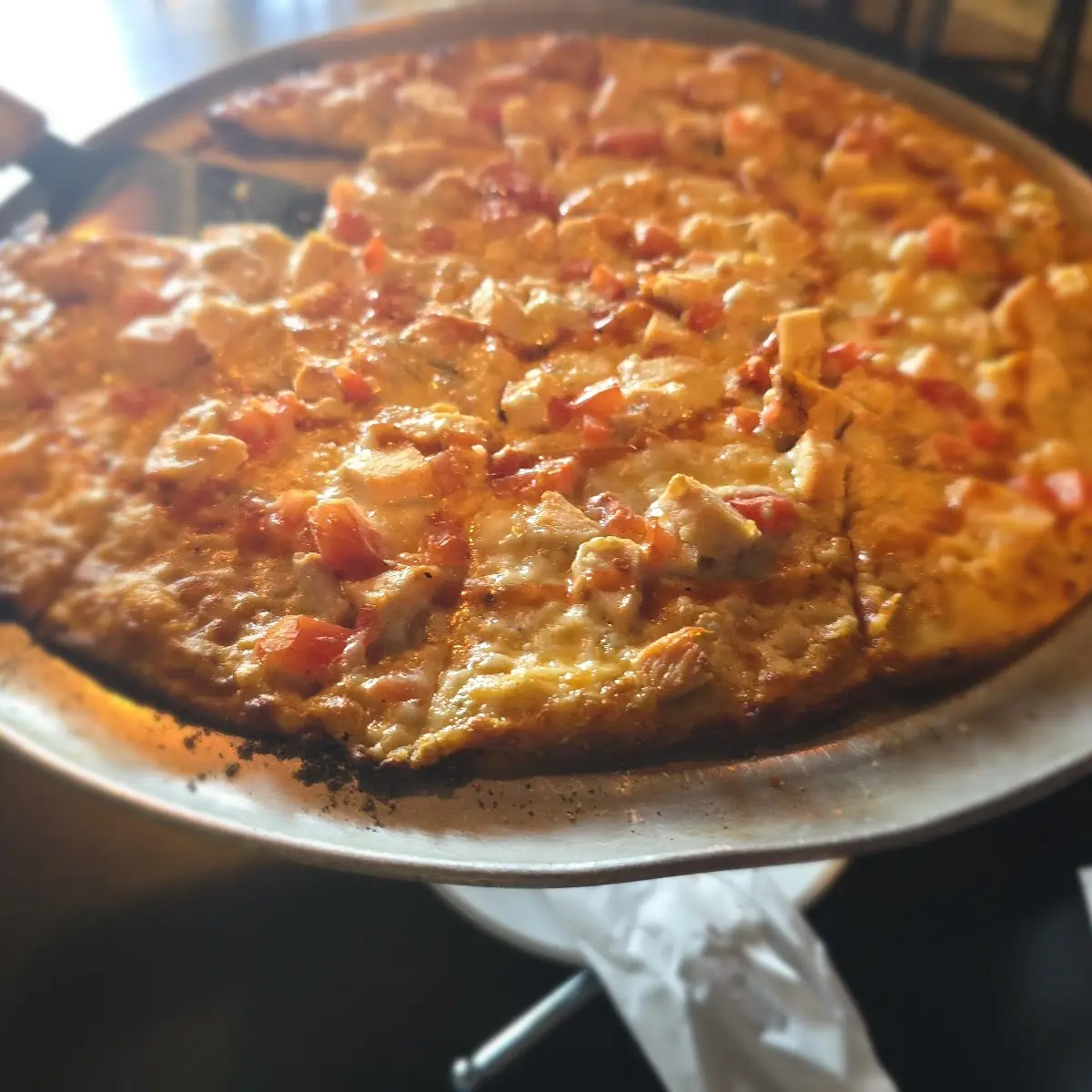 Buffalo Chicken Pizza
