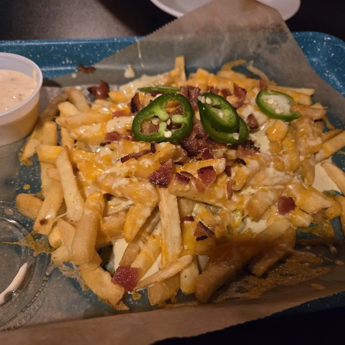 Loaded Fries with Cheese