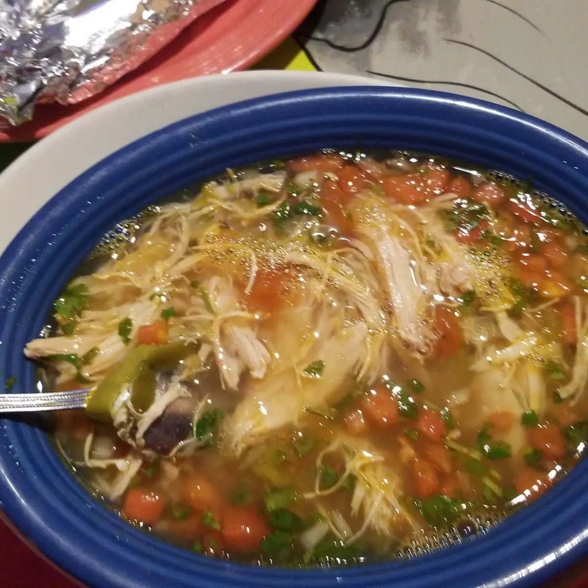 Chicken Rice Soup