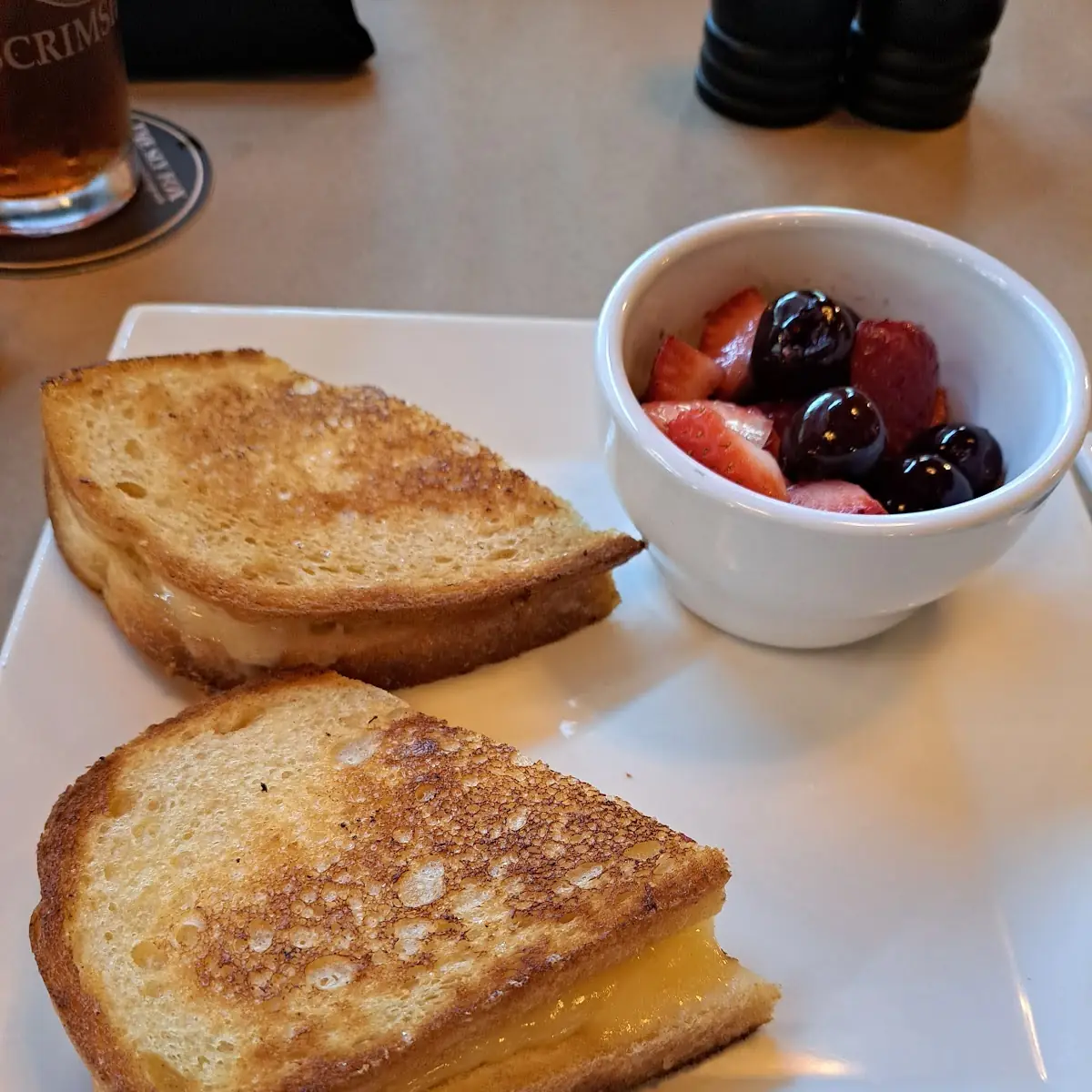 Grilled Cheese Sandwich