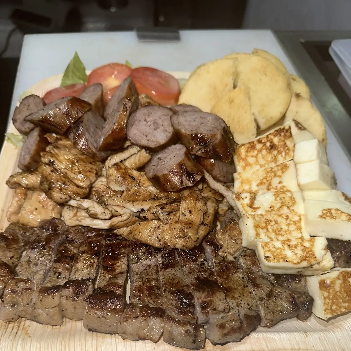 Parrilla Mixta Mixed Grill