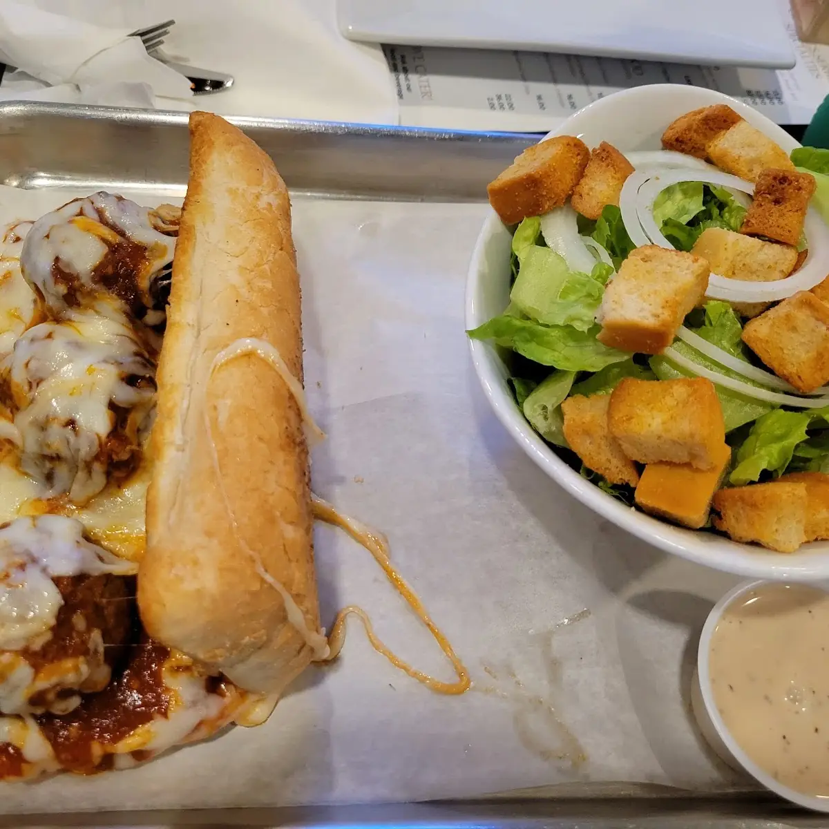 Meatball Sub