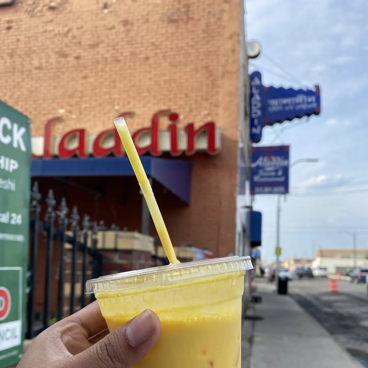 Mango Lassi