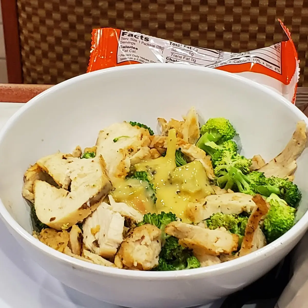 Kid's Chicken & Broccoli Bowl