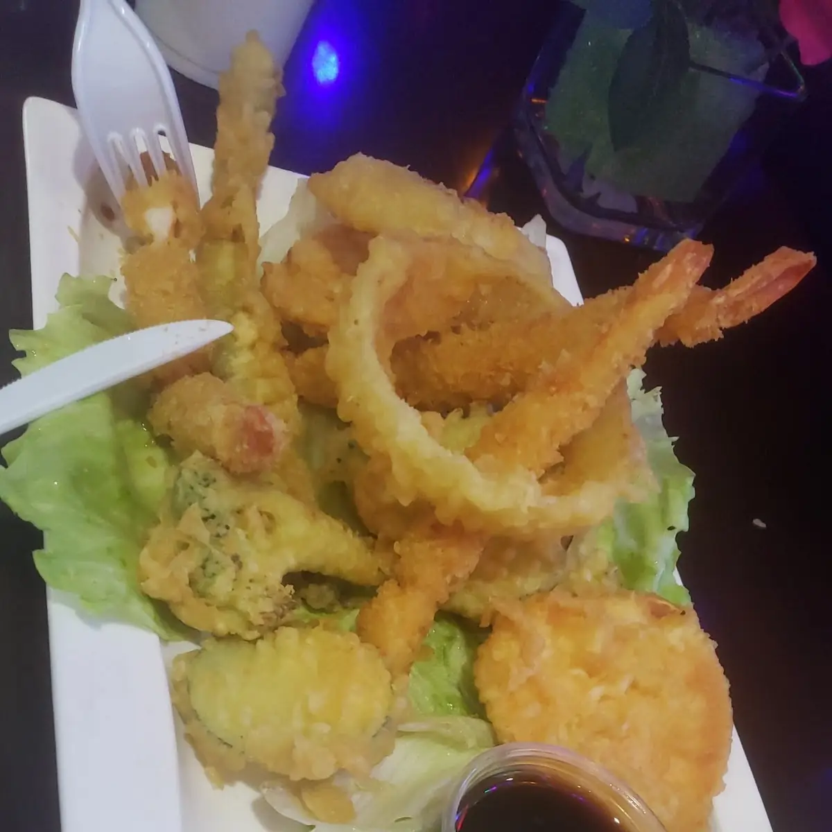 Tempura Appetizer