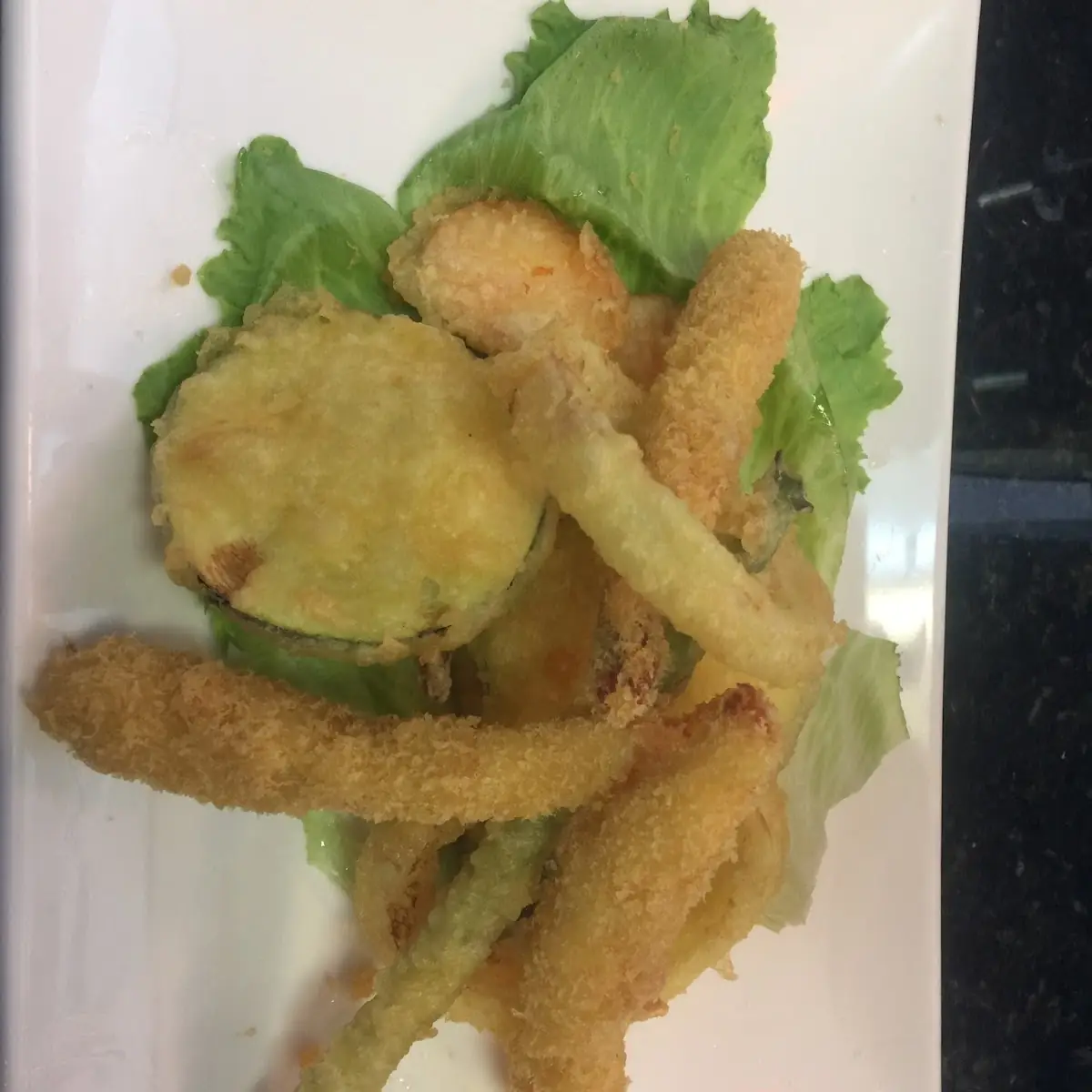 Vegetable Tempura