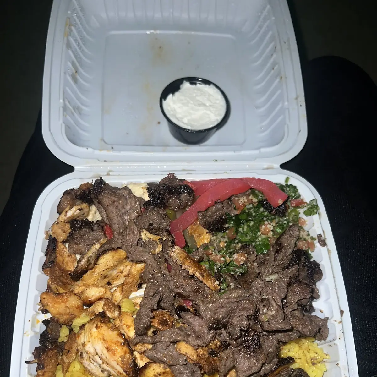 Lamb Shawarma