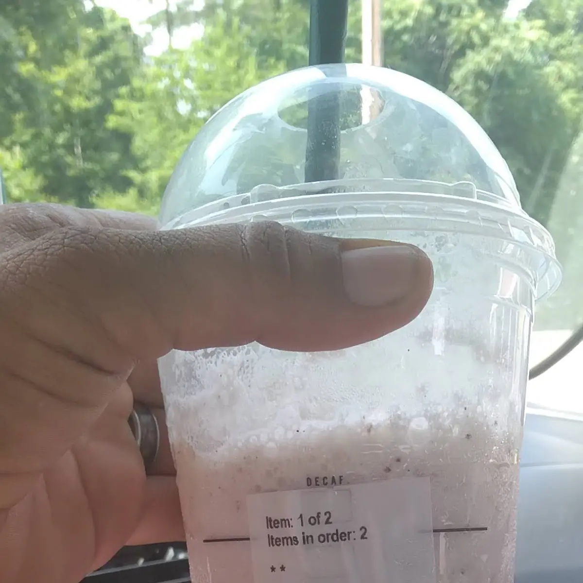 Strawberry Creme FRAP