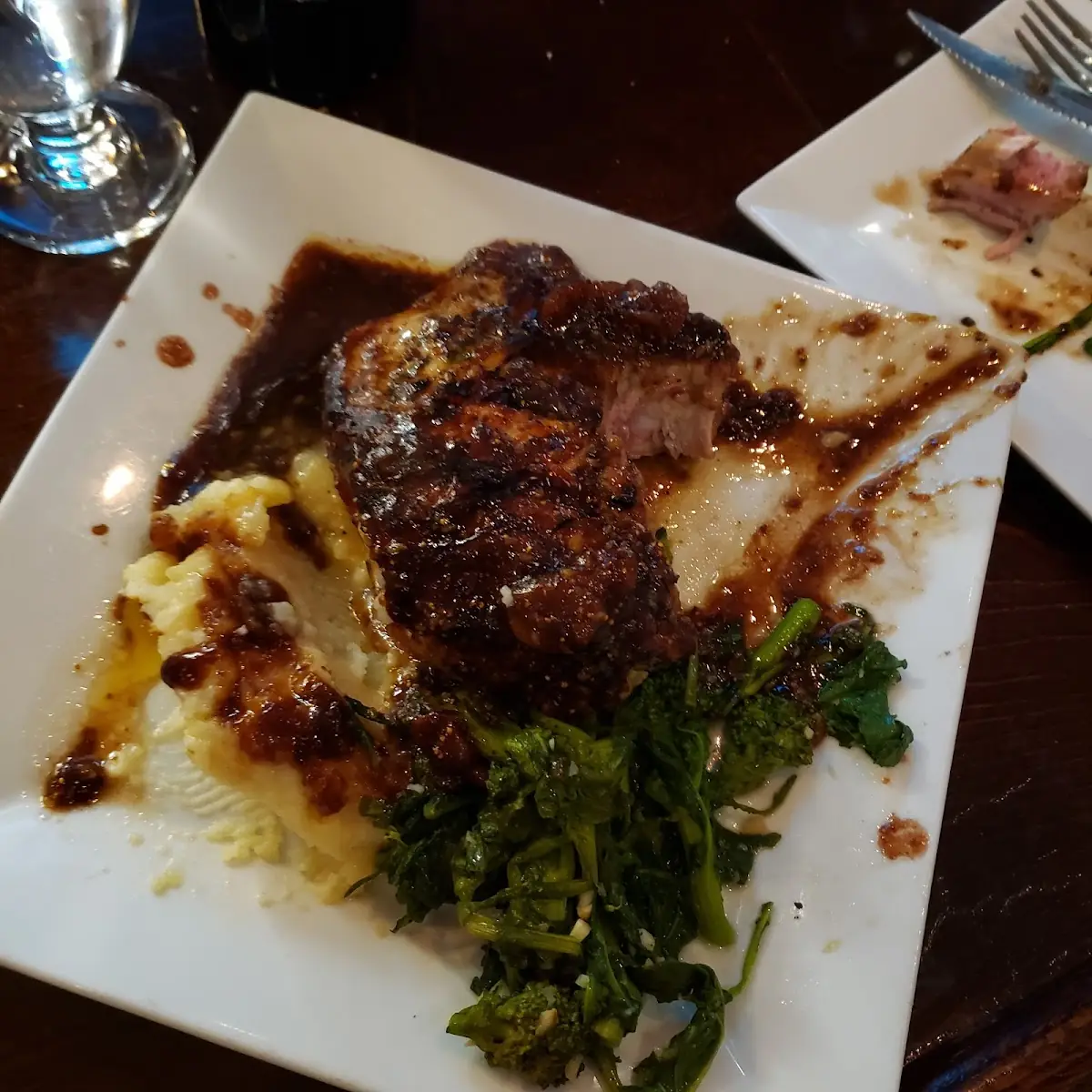 Stuffed Pork Chop