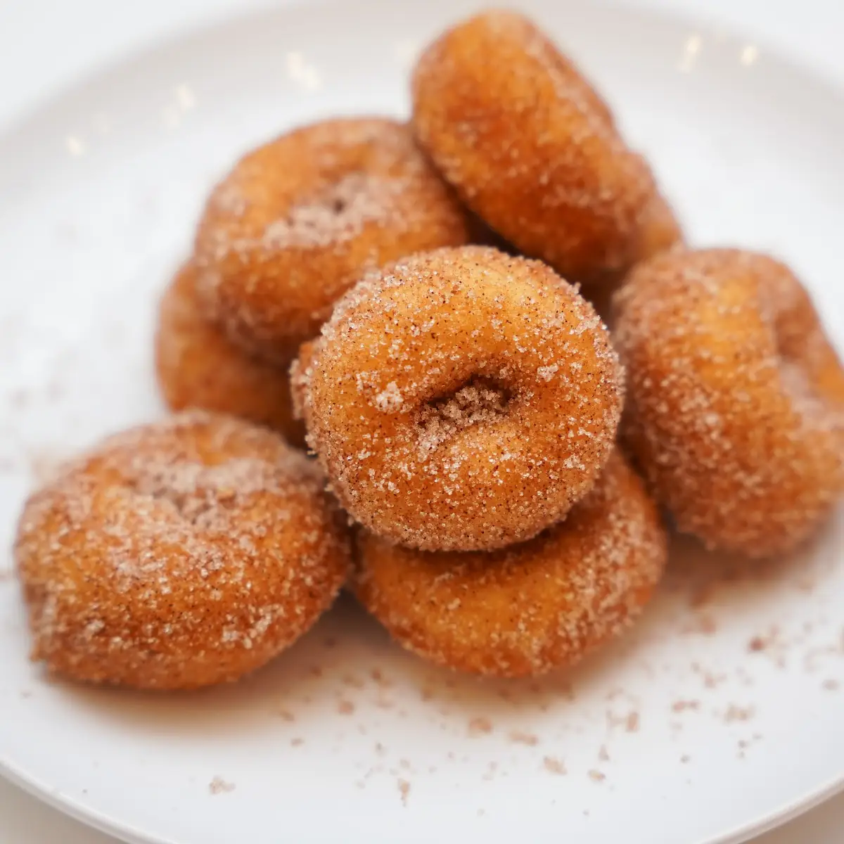 Mini Donuts, Master Chicken