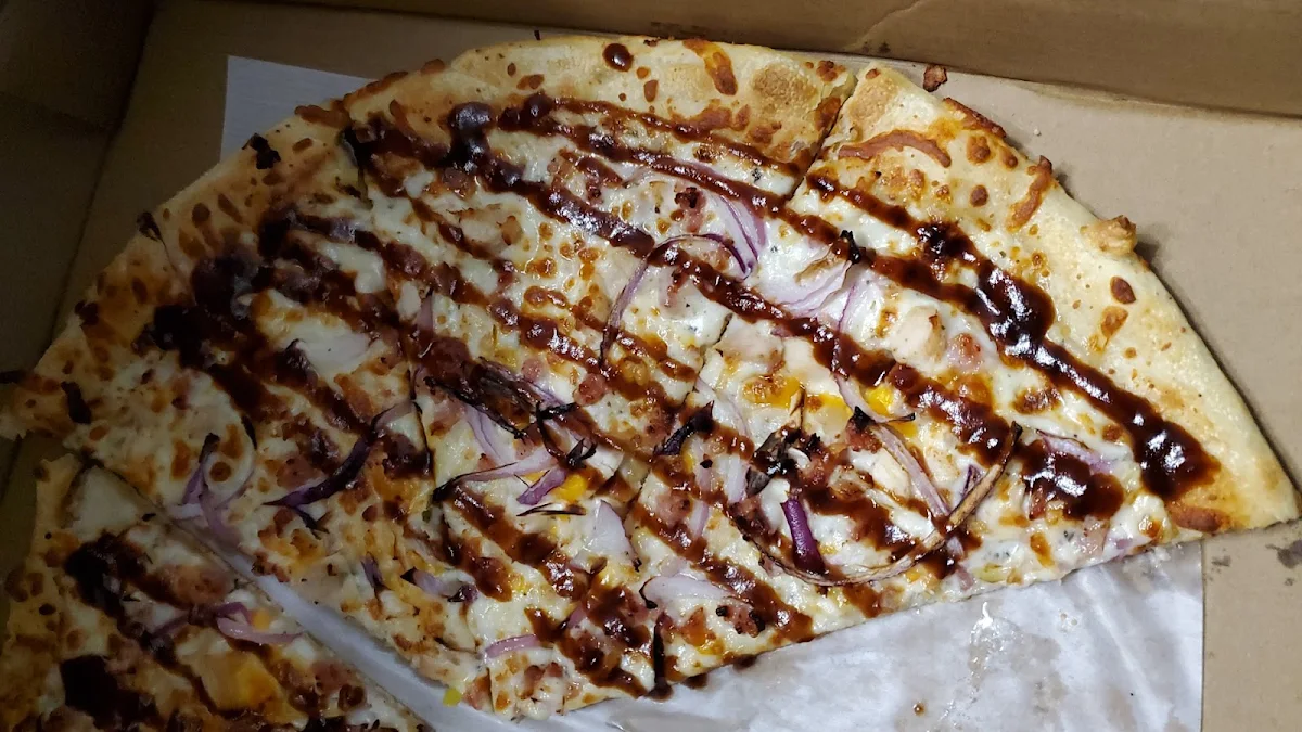 BBQ Chicken & Bacon