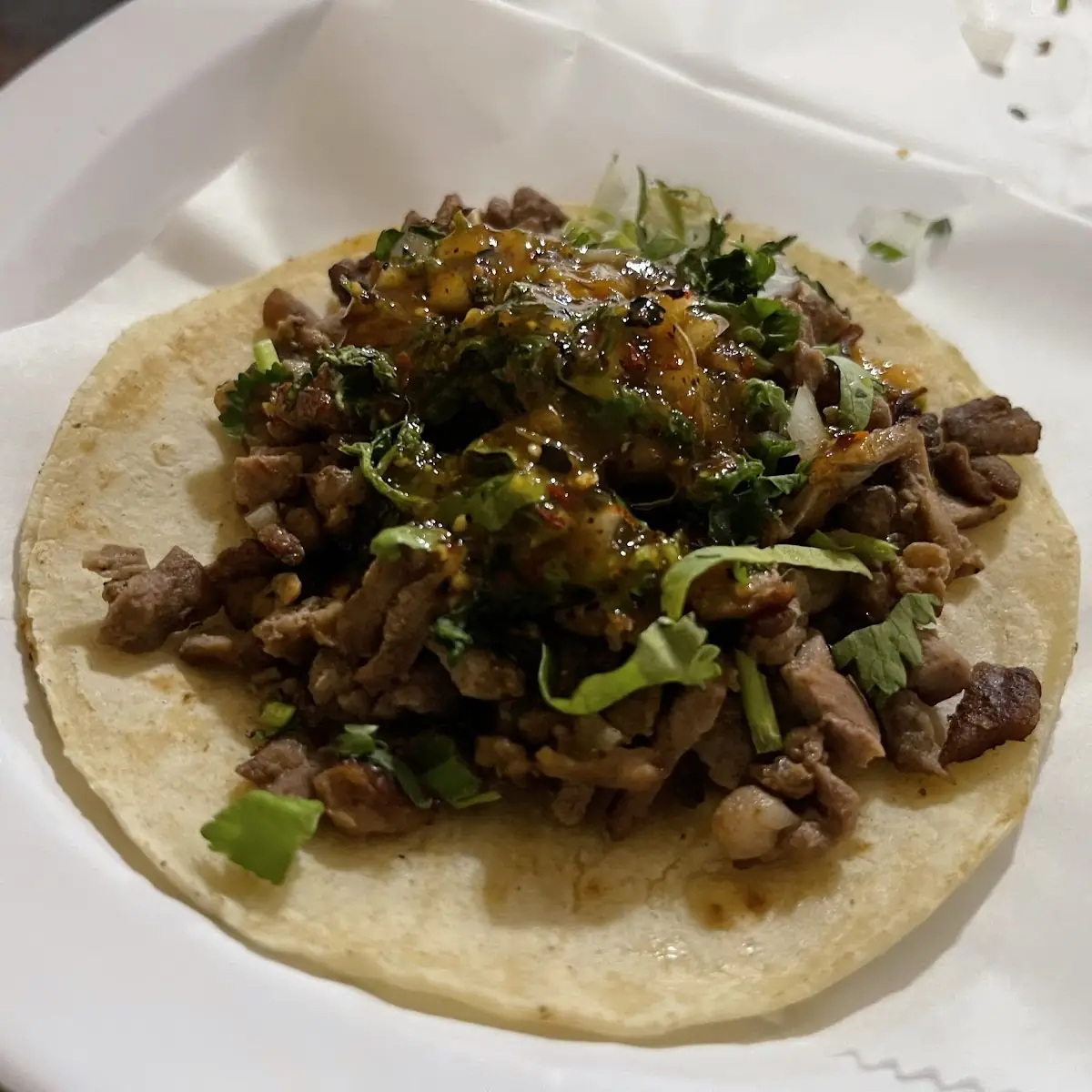 Beef Taco