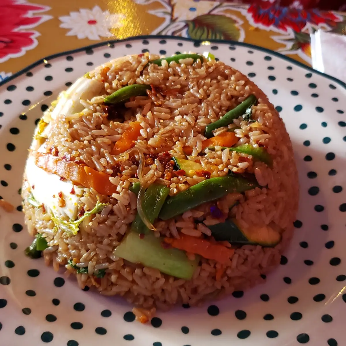 Basil Fried Rice