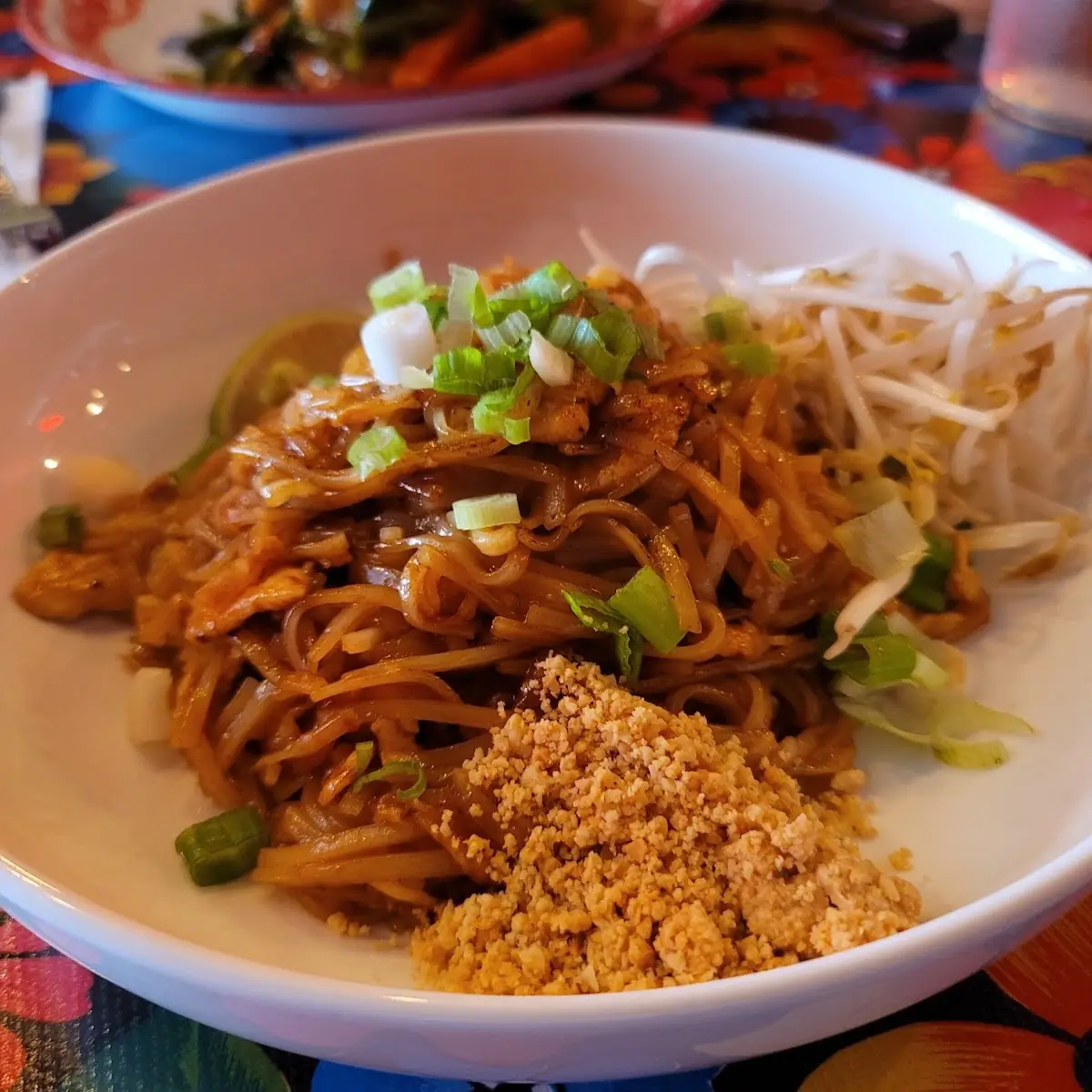 Chicken Pad Thai Noodles