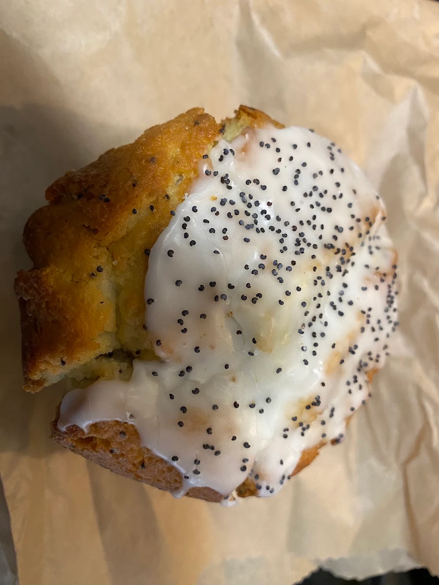 Lemon Poppy Seed Muffin