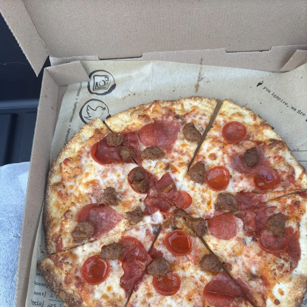 Pepperoni Pizza