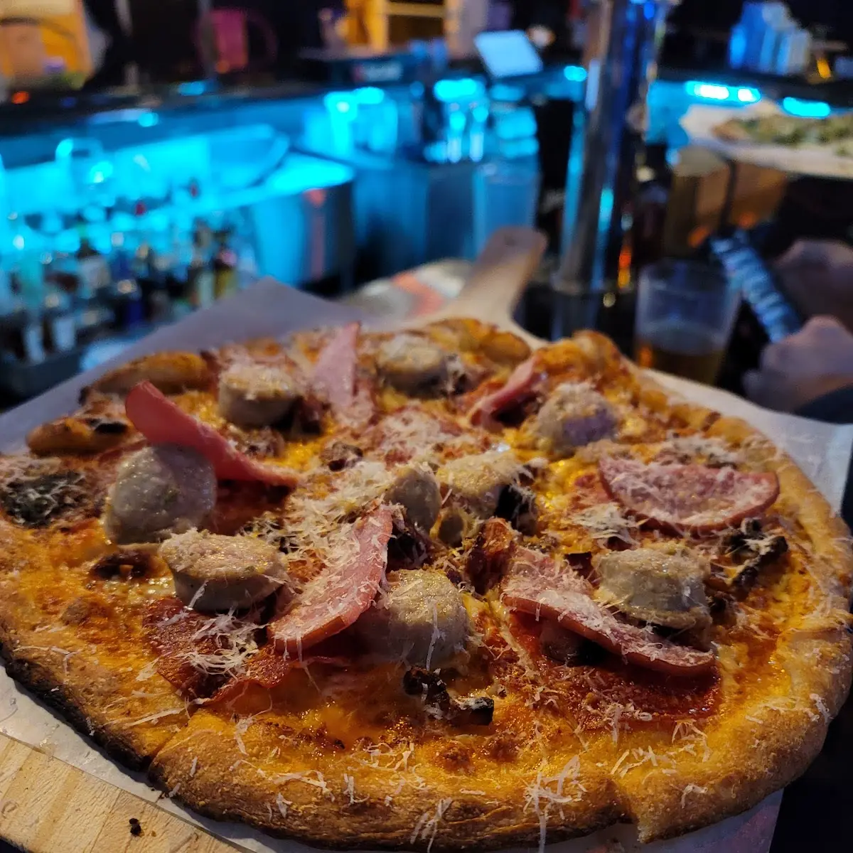 Mario's Meat Lovers Pizza
