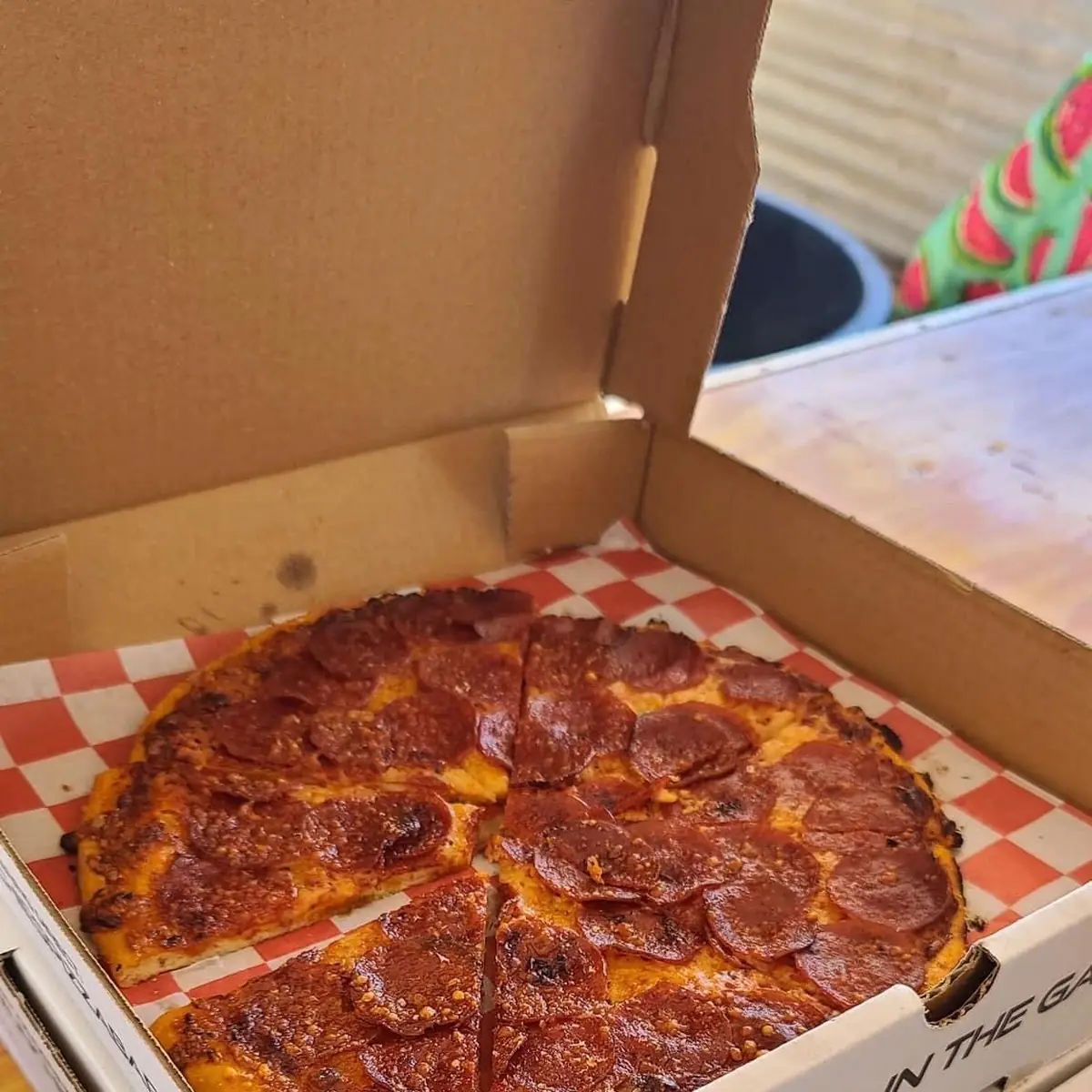 Ninja Turtle's Classic Pepperoni Pizza