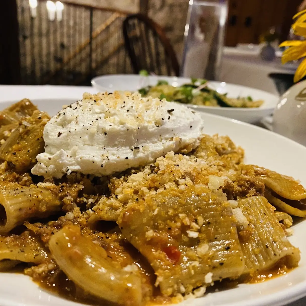 Lo Ré Black Pepper Rigatoni