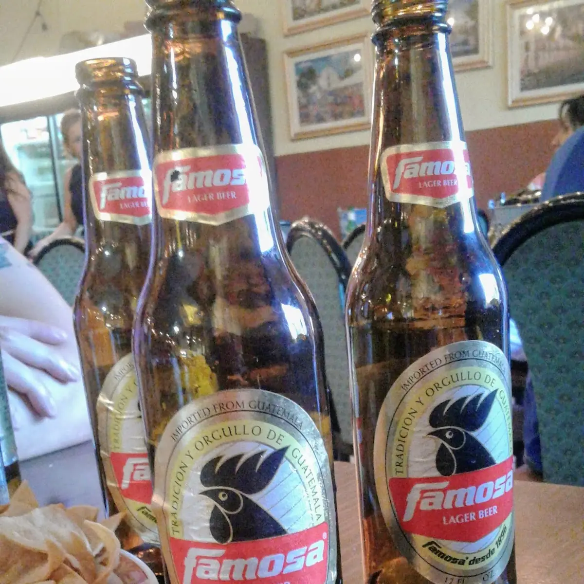 Fine Imported Beer from Guatemala