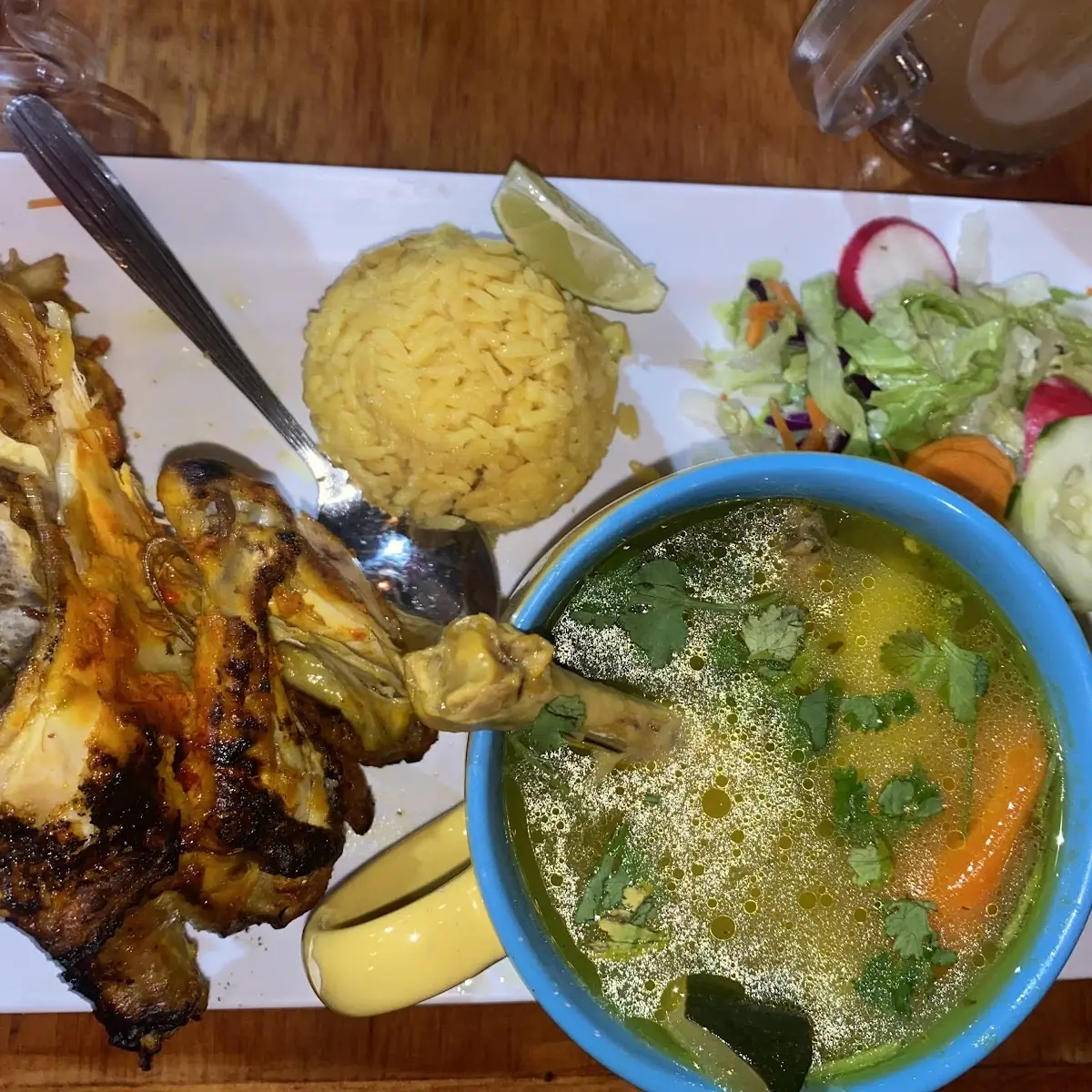 Sopa De Gallina India