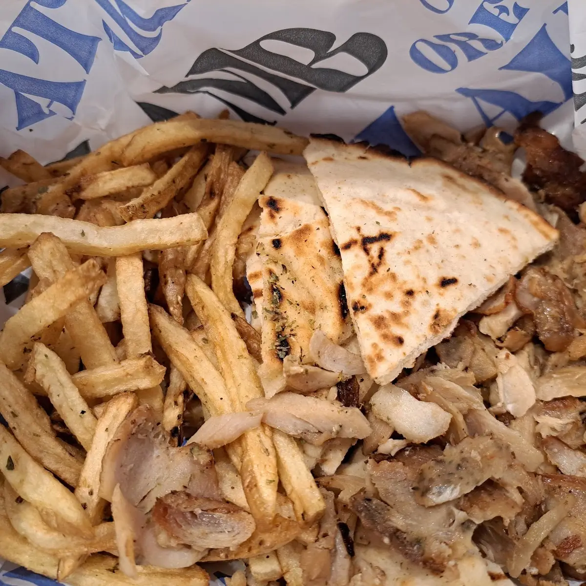 Chicken Shawarma Plate