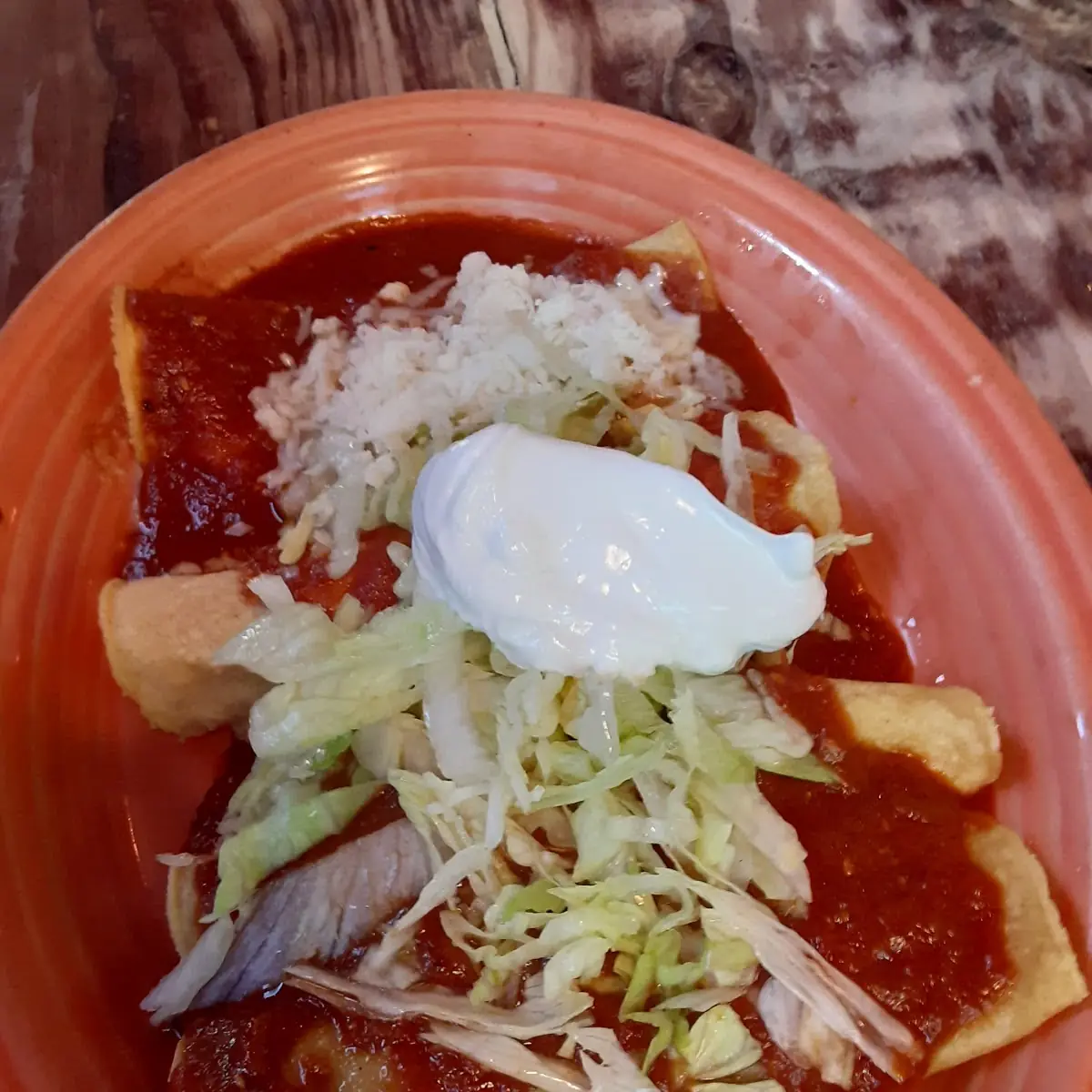 Enchiladas Supremas
