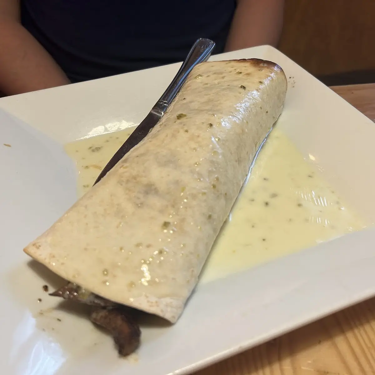Steak Burrito