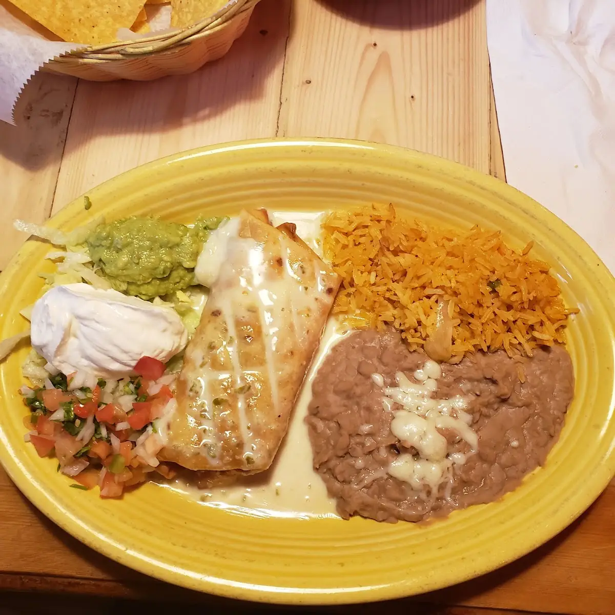 Steak Chimichanga