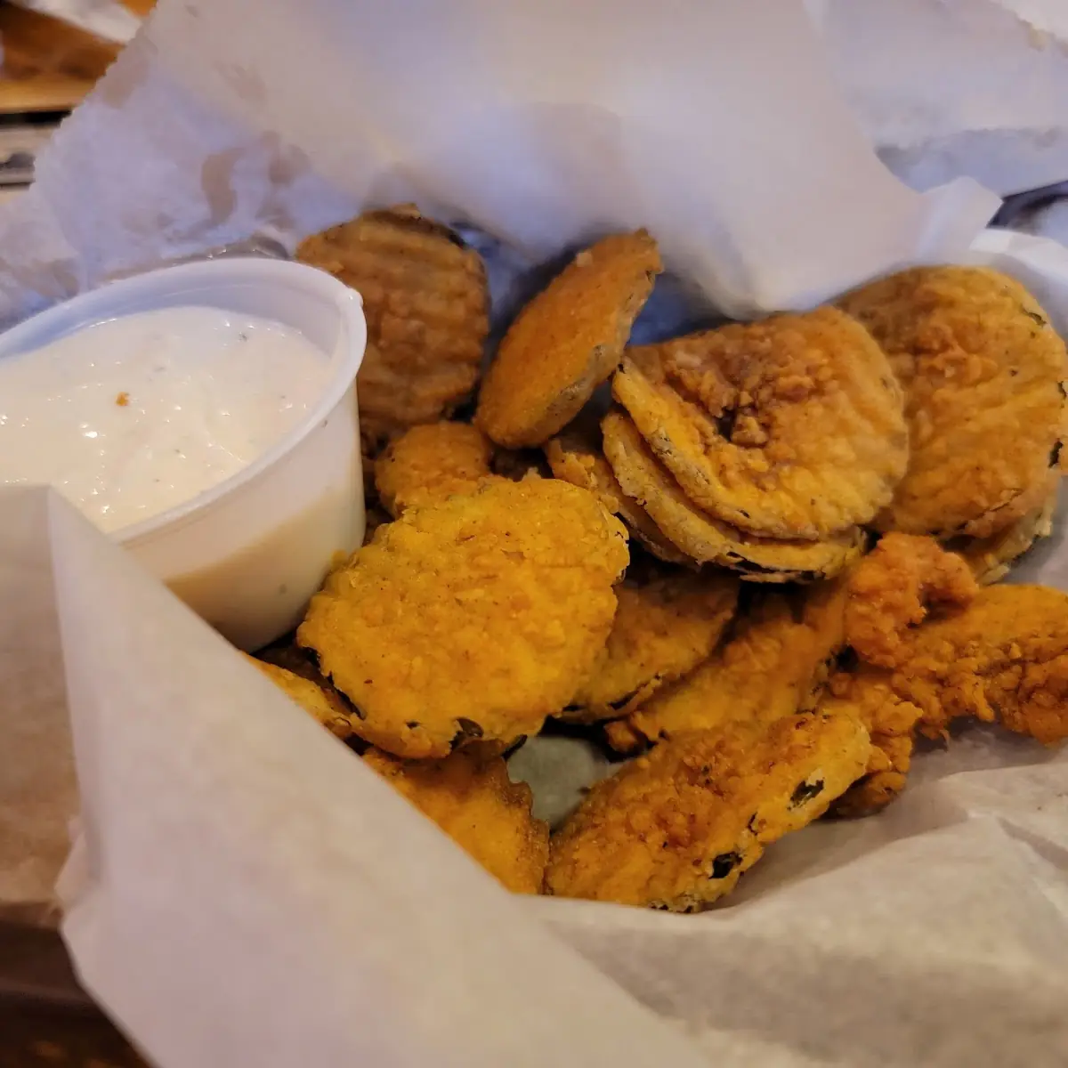 Fried Pickles