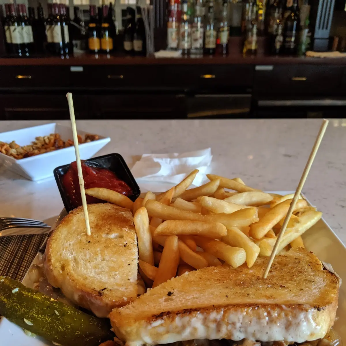 Prime Rib Grilled Cheese