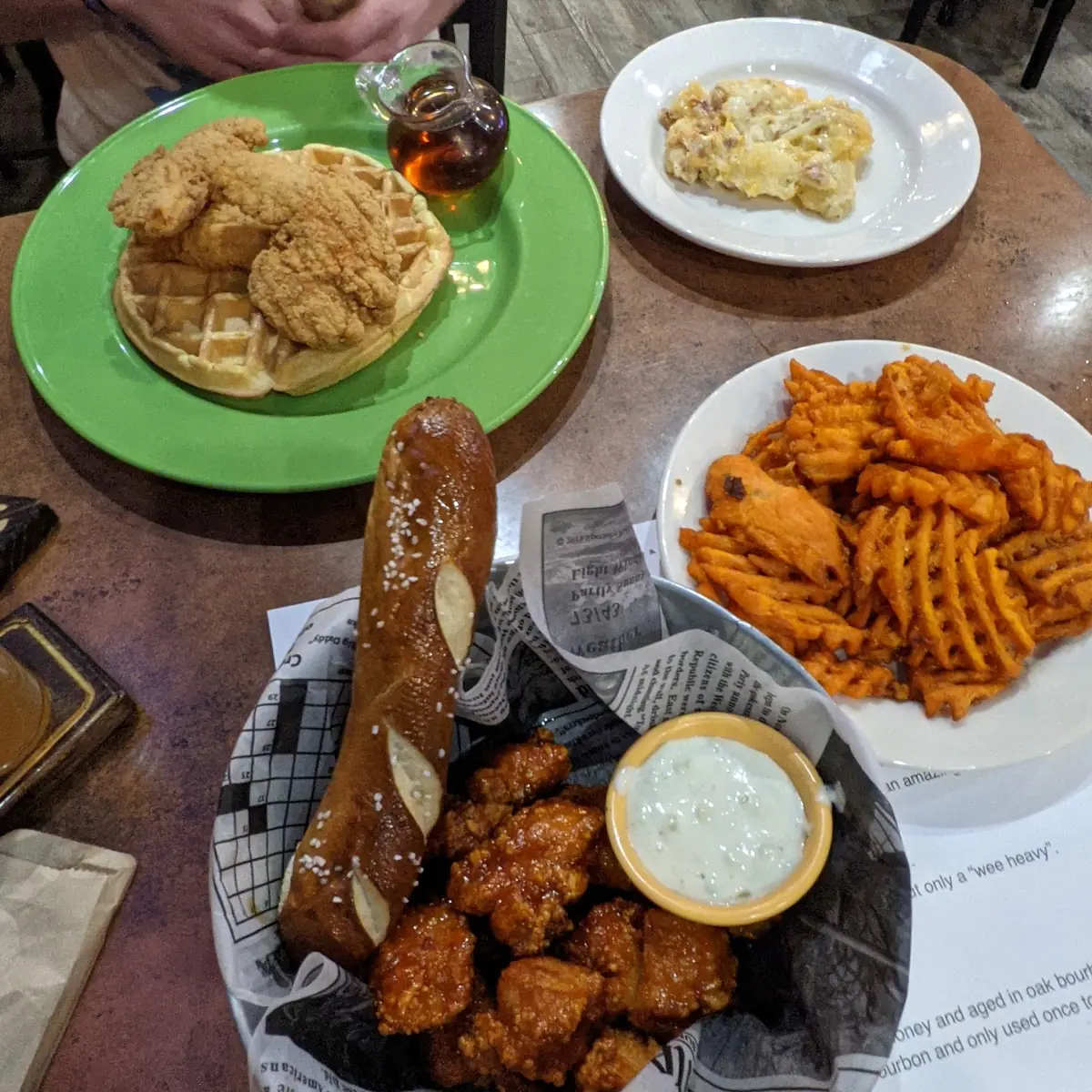 Boneless Wings