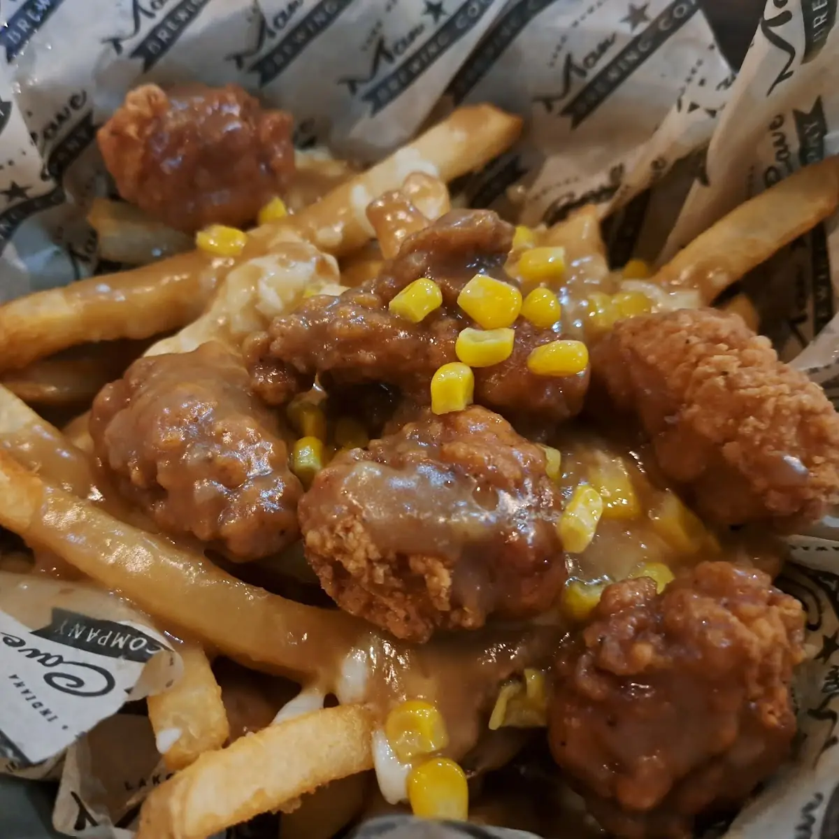 Fried Chicken Poutine
