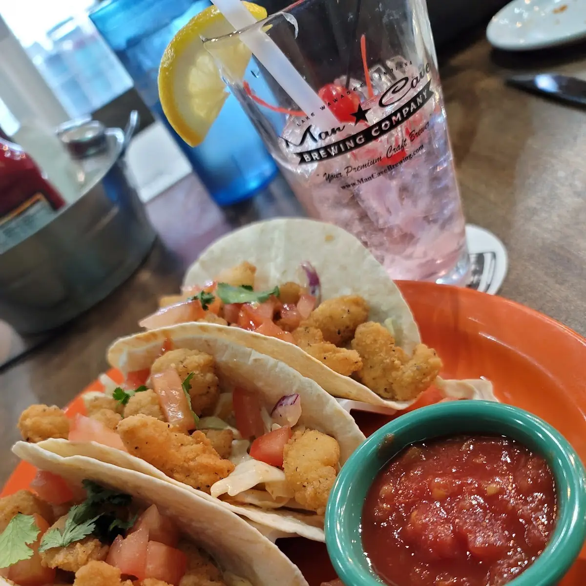 Shrimp Tacos
