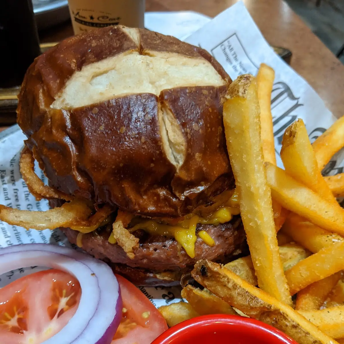 The Pub Burger