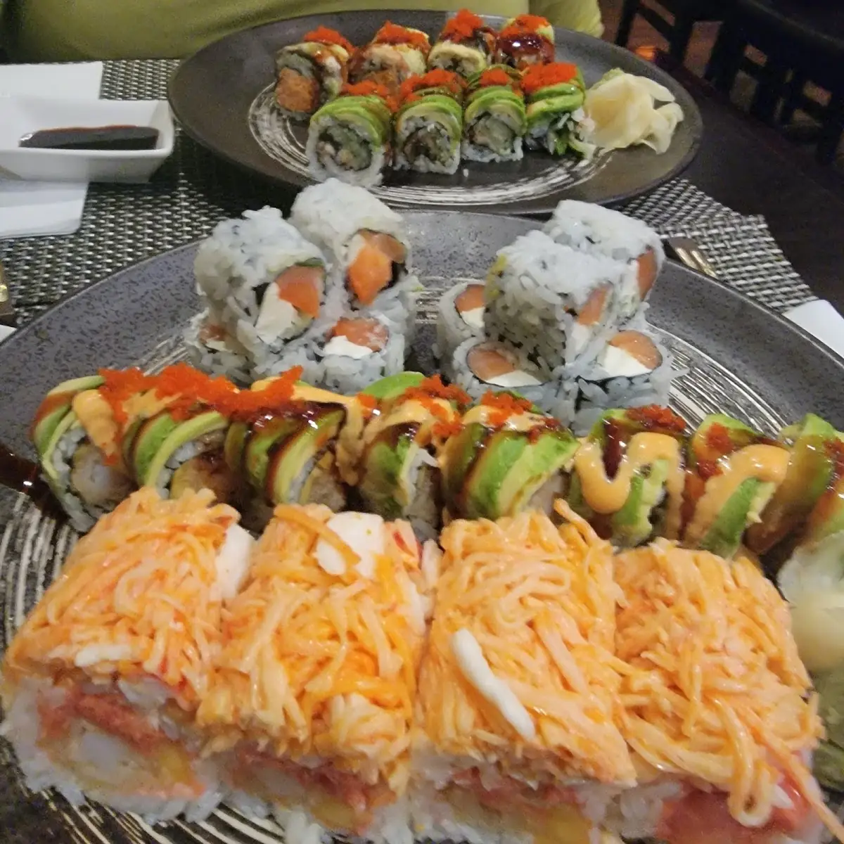 Angry Dragon Roll