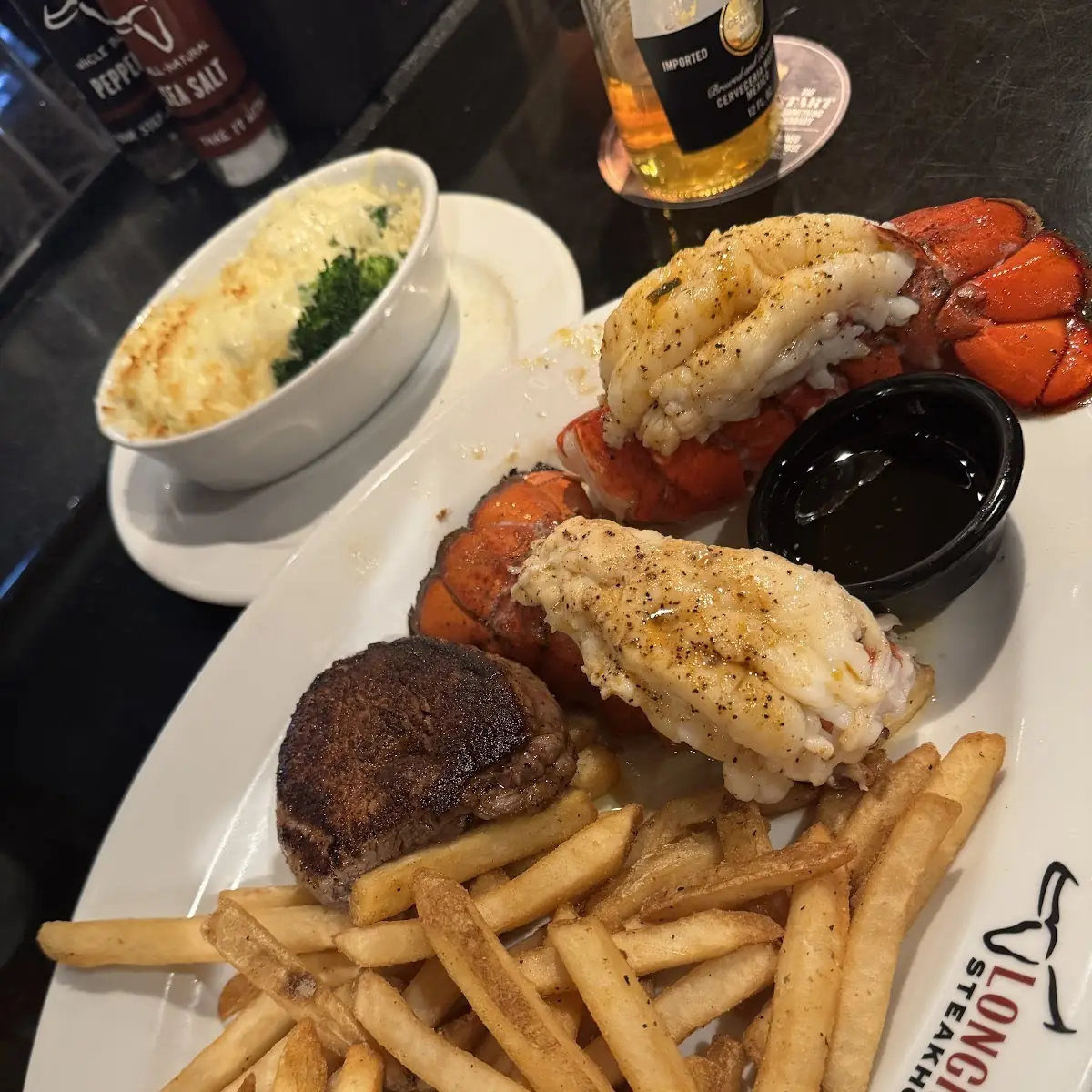 Flo's Filet & Lobster Tail